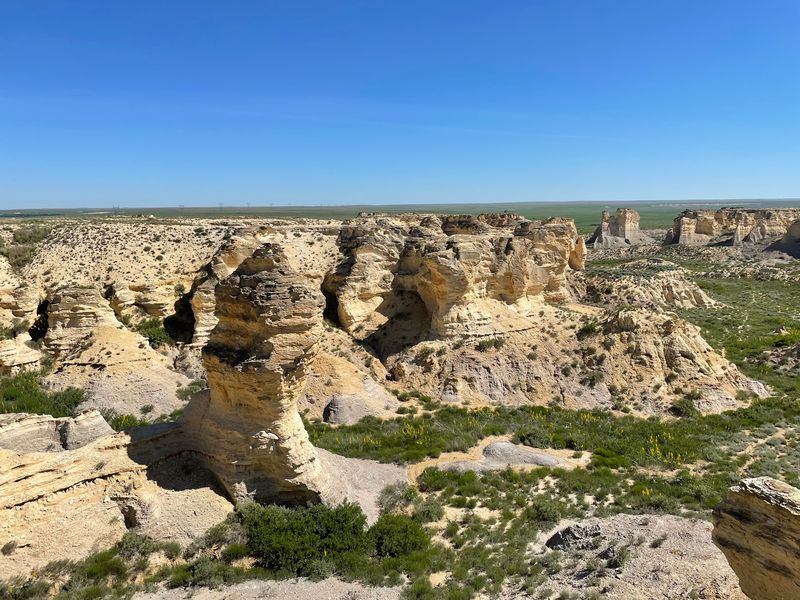 Little Jerusalem Badlands State Park, Oakley