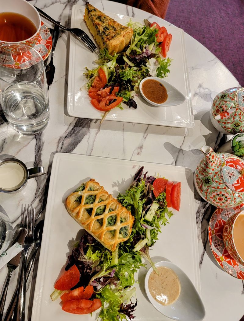 Savory Bites and Hearty Lunch Plates