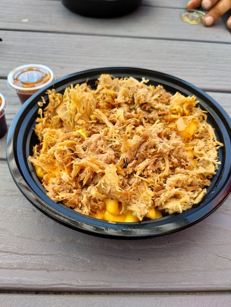 The Mac Bowl Puts Pulled Pork Over Mac And Cheese