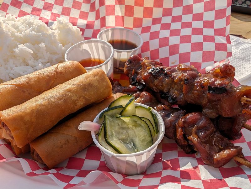 Filipino Comfort Food Off the Grill