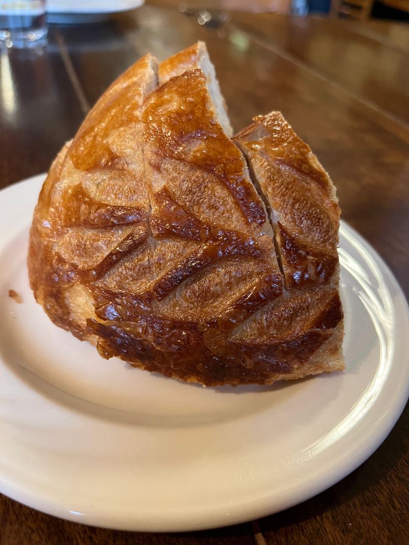 Fresh Sourdough Straight From the Oven