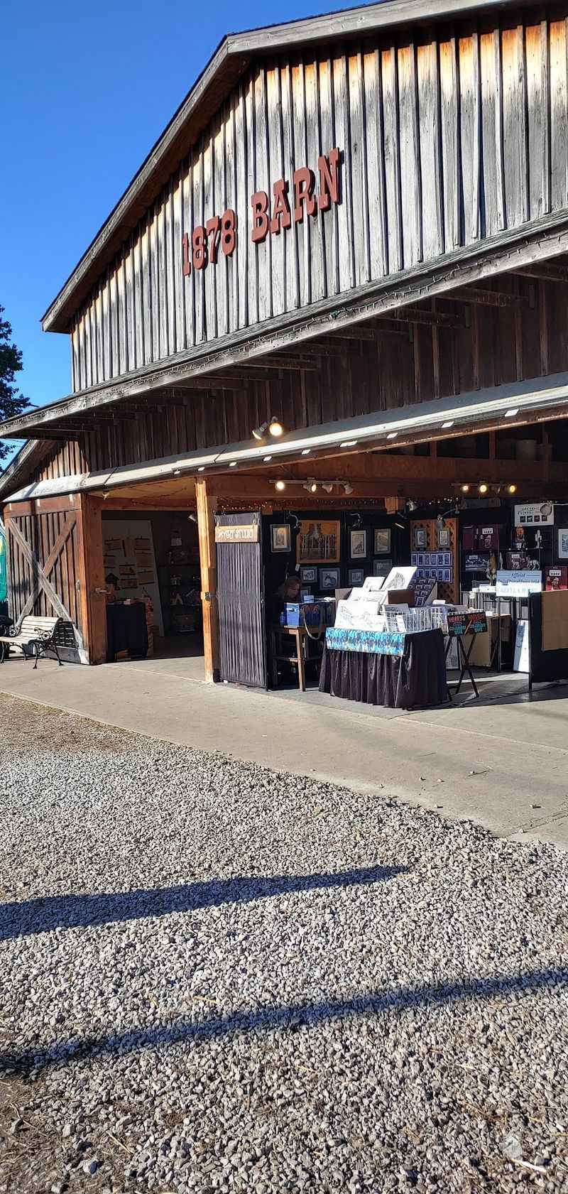 The 1878 Barn Saves Its Biggest Entrance For Event Days