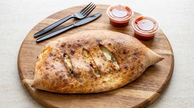 Calzones, Strombolis, And Pizza Rolls Expand The Bread-And-Cheese Side