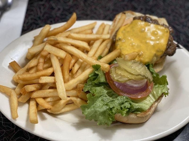 Burgers Keep The Menu Firmly In Diner Territory