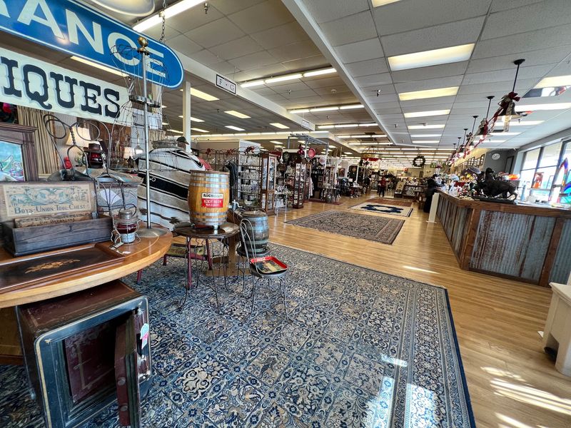 The Entrance Display Changes Regularly