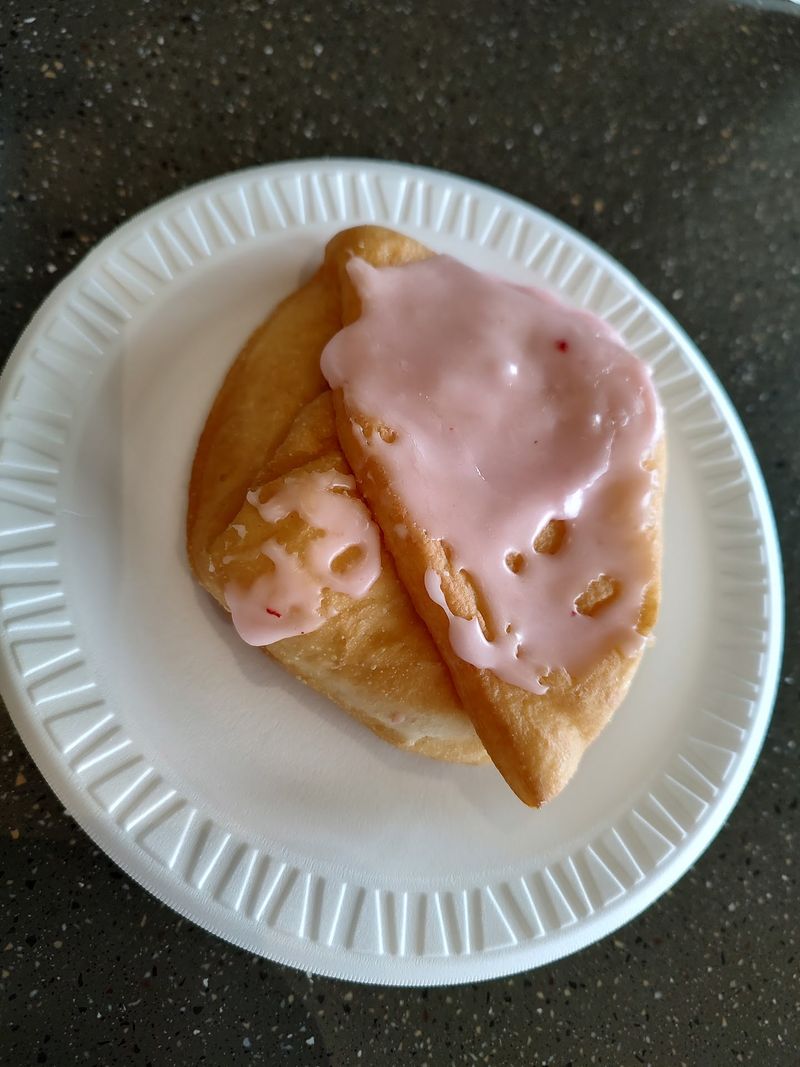 Strawberry Cream Cheese Donuts Are A Local Legend