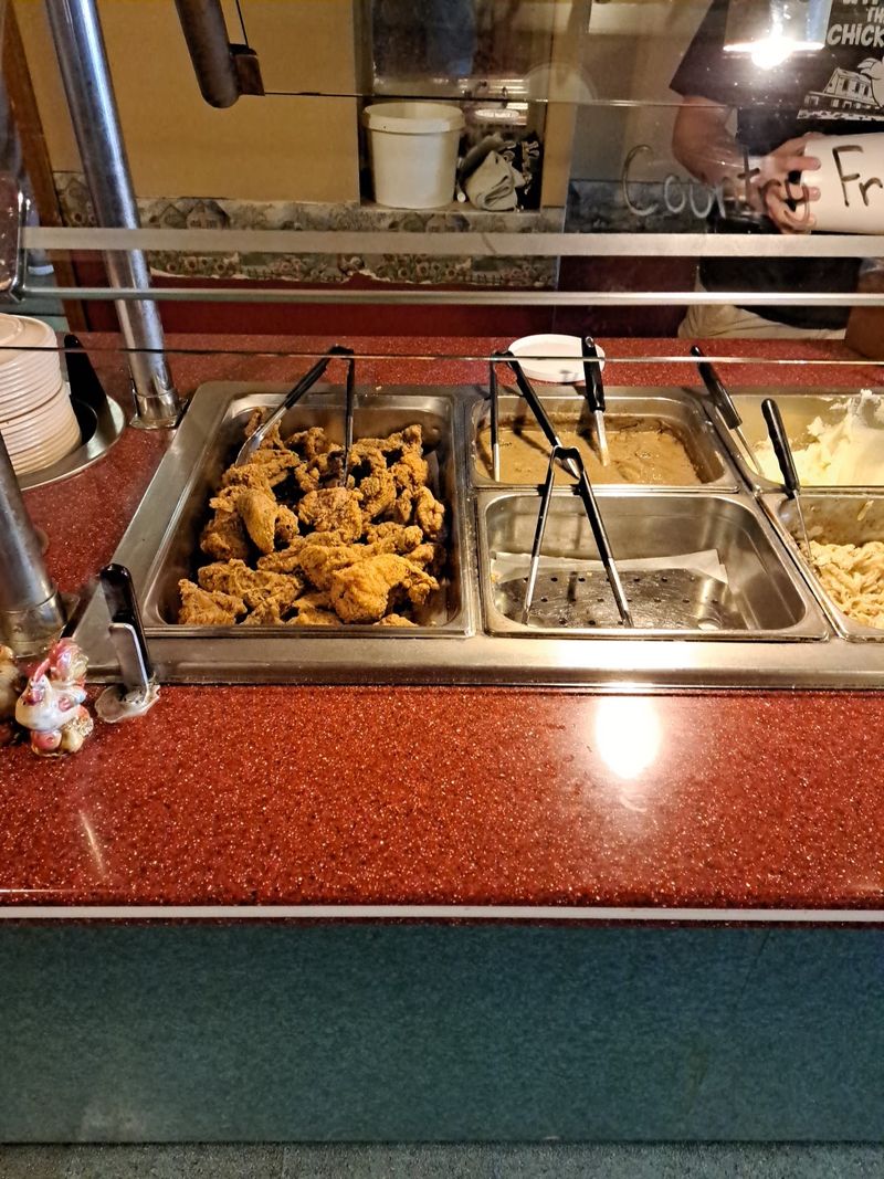 Wednesday Brings Fried Chicken, Livers And Gizzards To The Line
