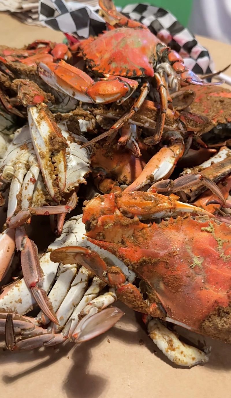 Every Crab Is Hand-Graded For Both Size And Weight