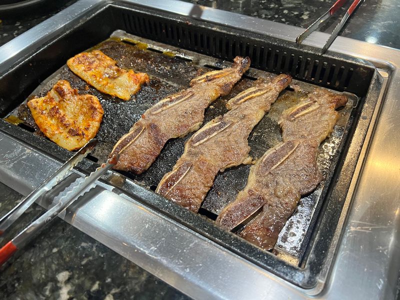 The All-You-Can-Eat Barbecue Is The Main Attraction