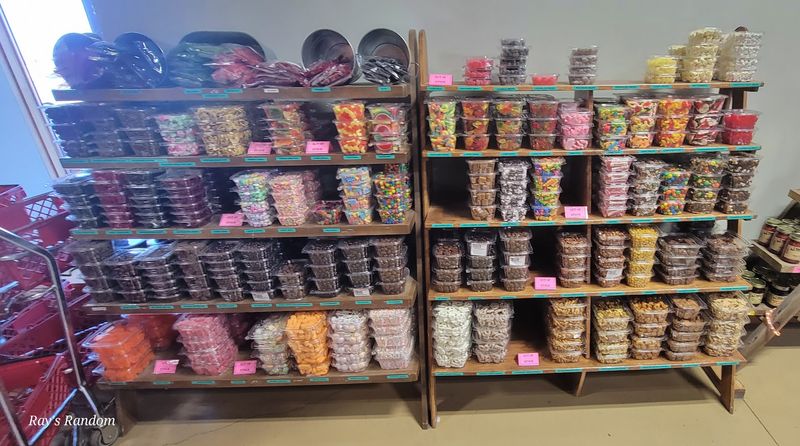 Sorbet, Candy, And Snacks That Round Out The Visit
