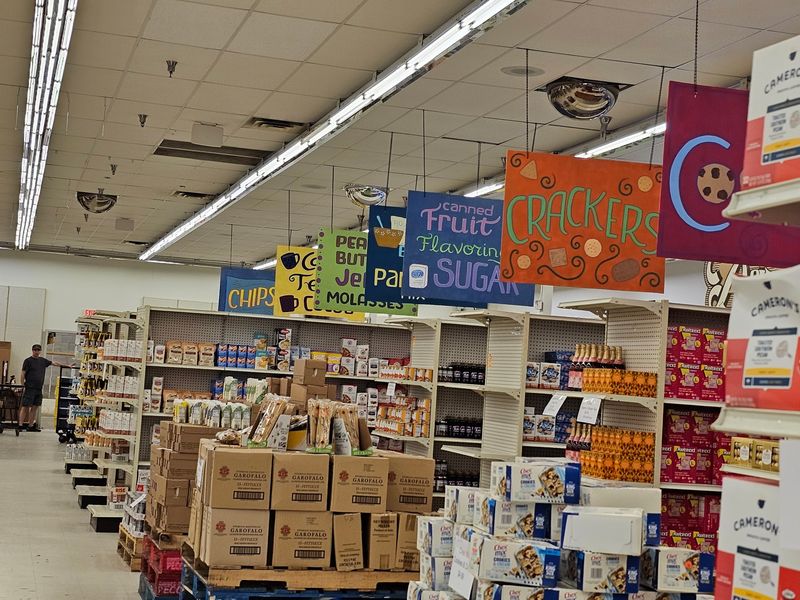 Discount Groceries Keep The Trip Flexible