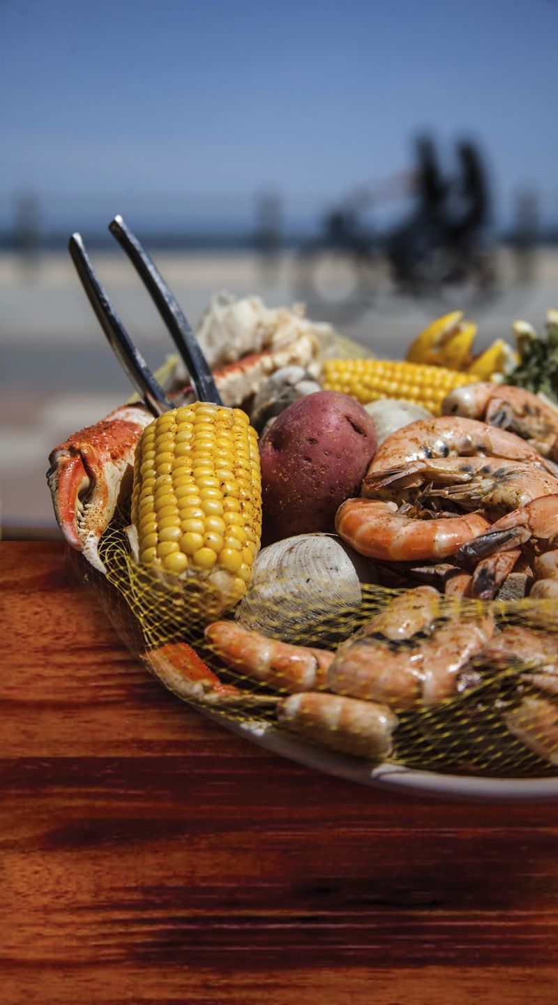 Seafood Platters Refuse To Make You Choose