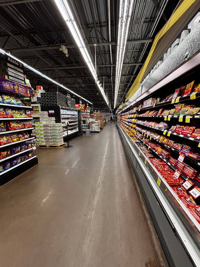 Asian Foods Get Serious Shelf Space Here