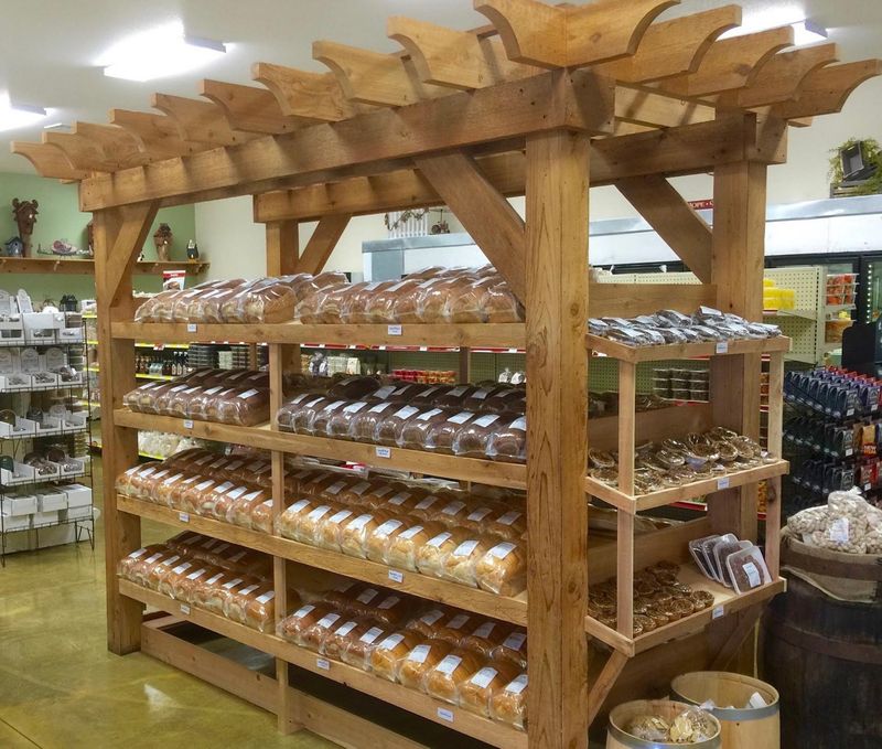 Fresh Bread Comes Out Monday Wednesday And Friday