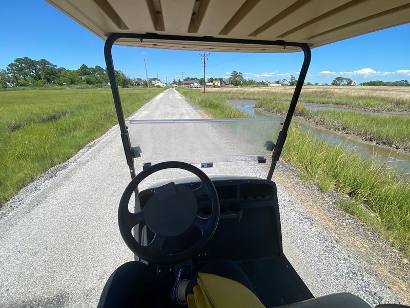 Golf Carts Turn Ewell Into A Slow-Motion Tour
