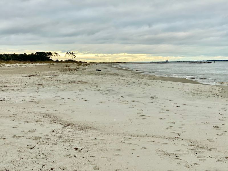 White Sand Gives Alabama A Quieter Coastline