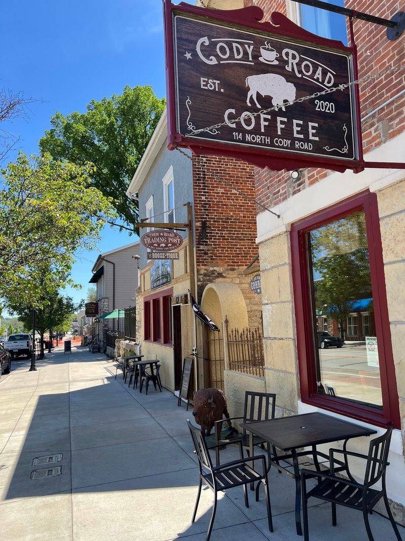 Cody Road Coffee, LeClaire