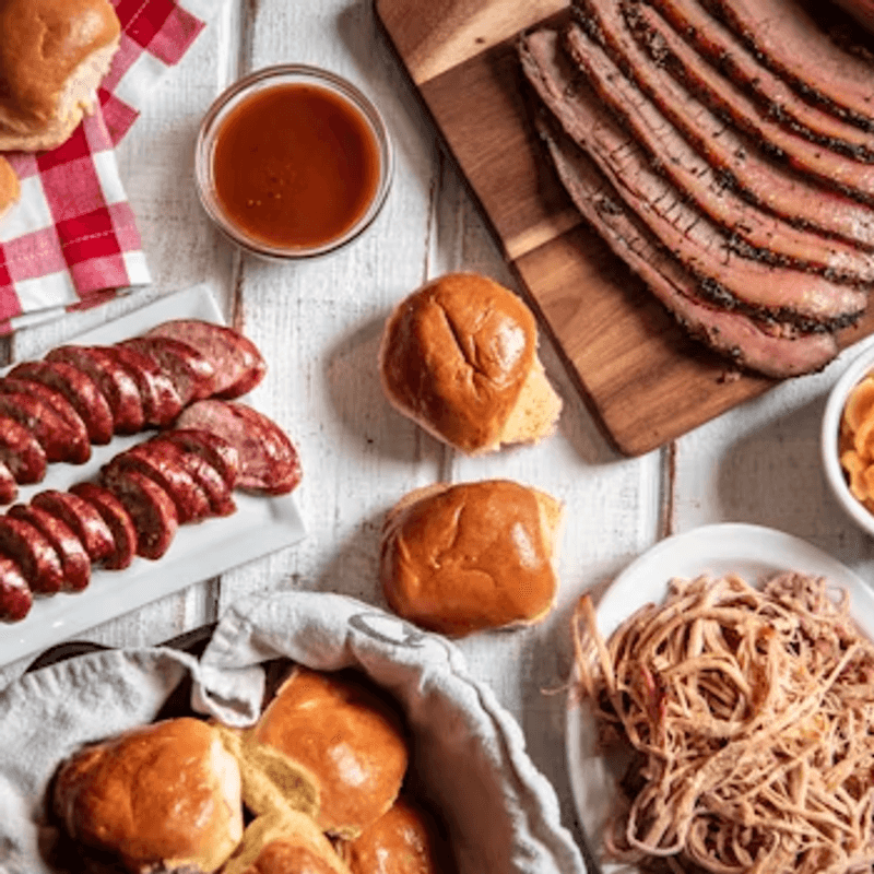 Meat by the Platter, Sampler Style