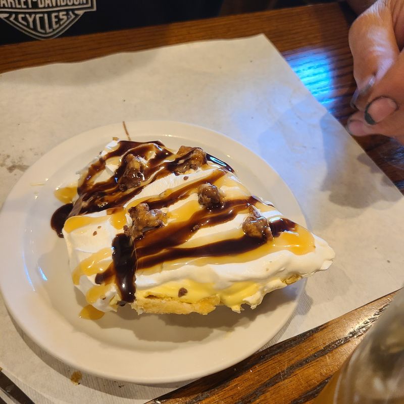 The Pie Is The Talk Of The Town