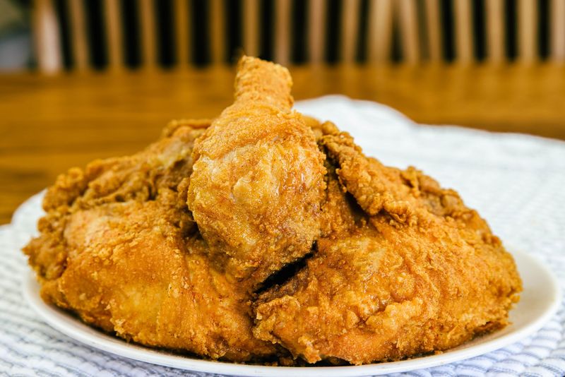 Fried Chicken Keeps The Hot Line In Comfort-Food Territory