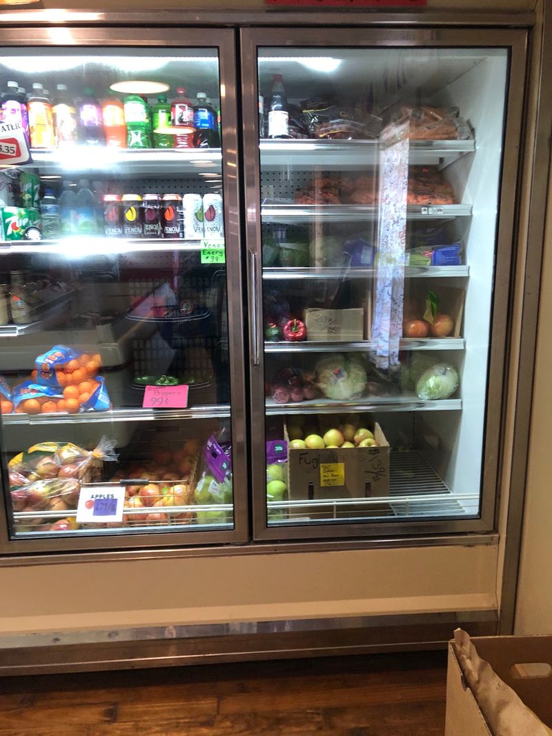 Fresh Produce Straight From Surrounding Farms