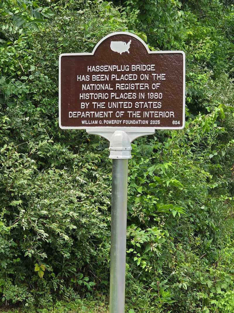The Hassenplug Name Belongs To A Nearby Family
