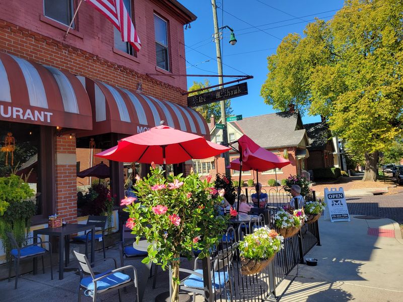 Patio Seating and Perfect-Night Dining