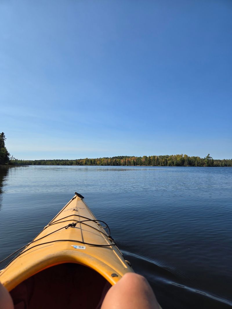 Canoes And Paddleboards Open Up The Quiet Shoreline