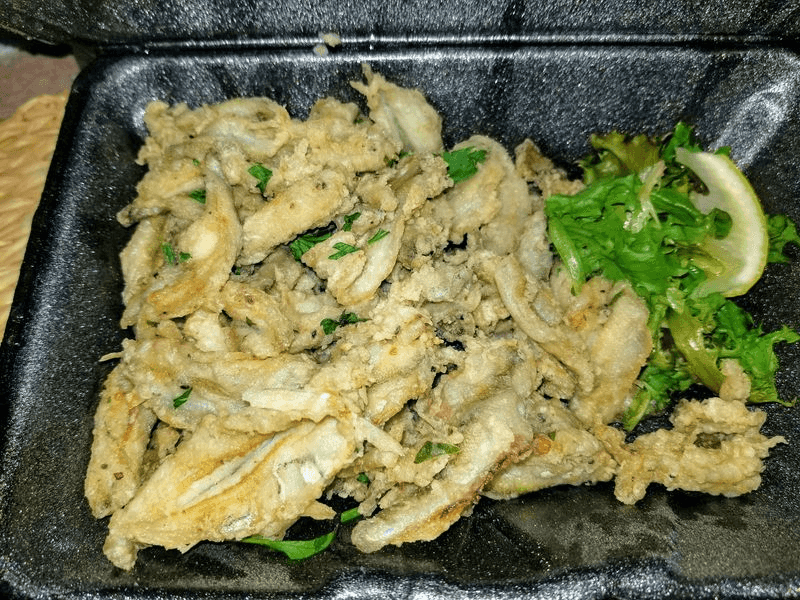 A Small Fish Delivers A Distinctive Bite