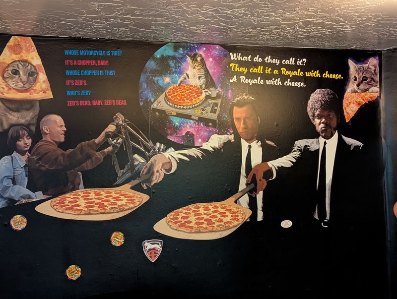 A Pulp Fiction Menu That Actually Delivers