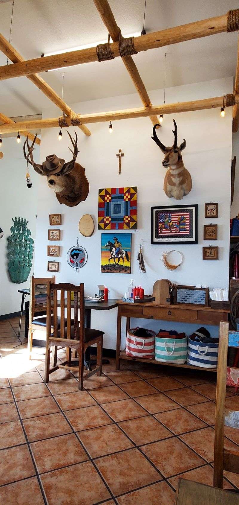 Colorful Details Fill The Walls