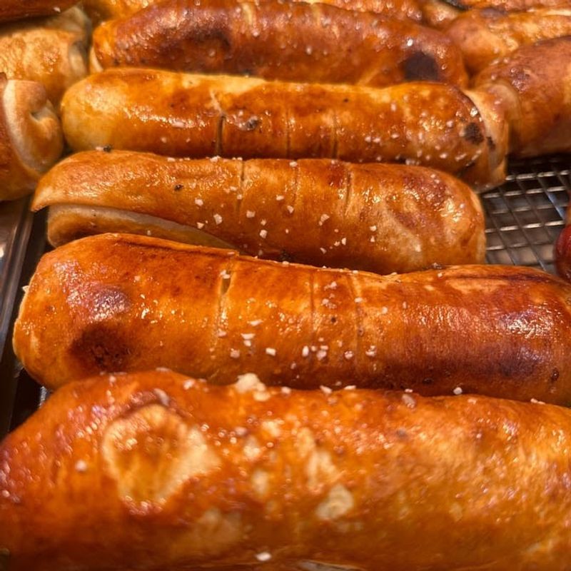 Pretzel Dogs Worth the Detour