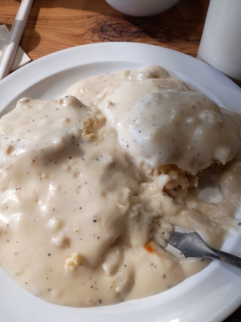 Biscuits, Gravy, and a Sweet Surprise