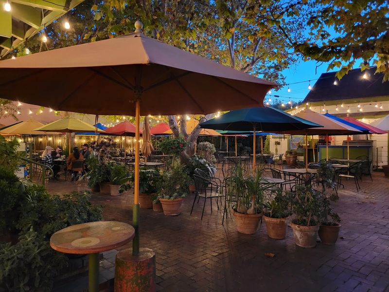 A Garden Patio That Steals The Spotlight