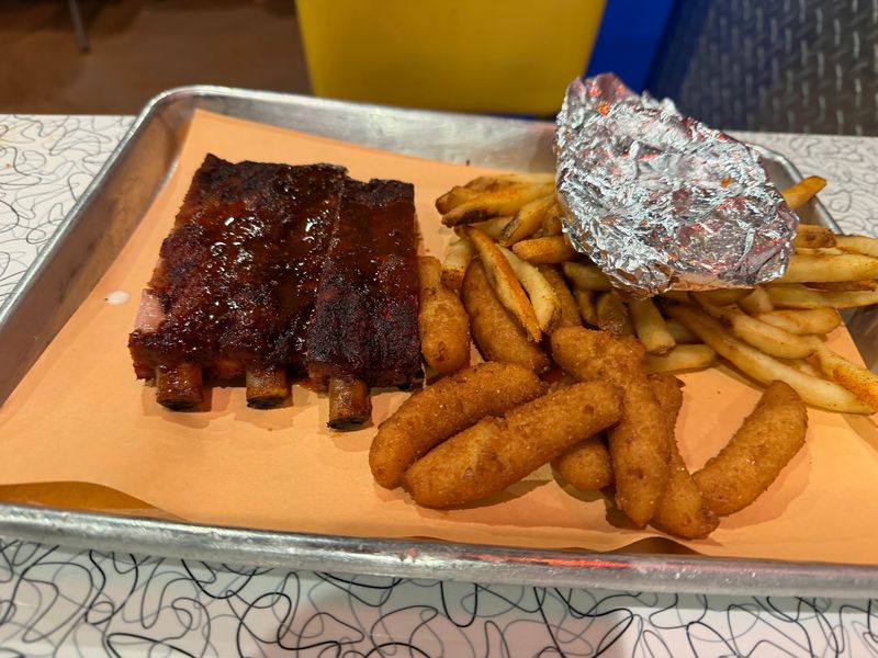 St. Louis Ribs That Fall Right Off the Bone