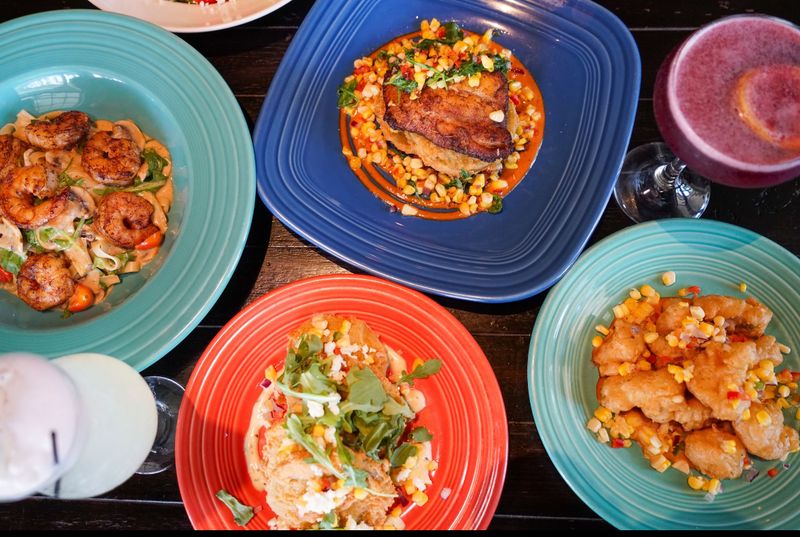 Gulf-Fresh Grouper and Mahi Take Center Stage