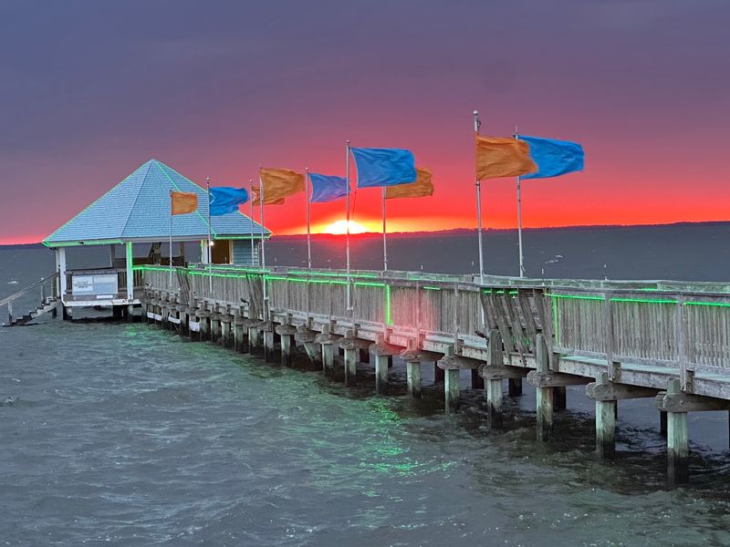 Sunsets Over Currituck Sound