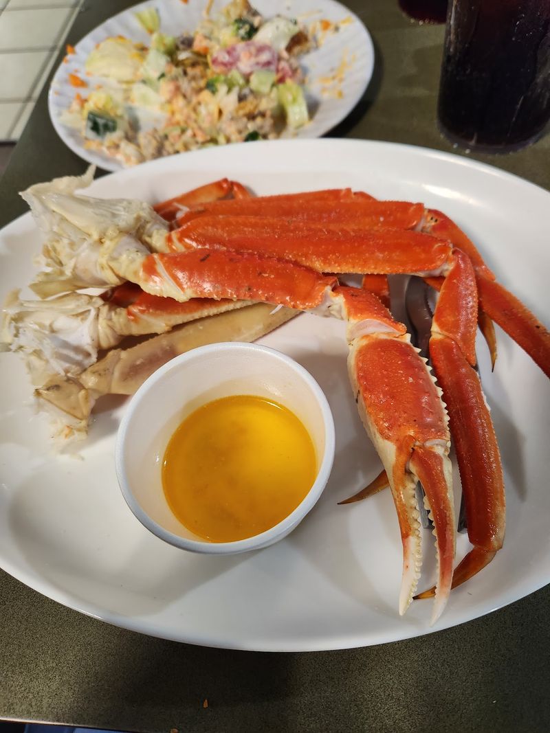 Crab And The Regular Buffet Follow Different Paths