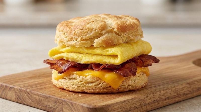 Scratch Biscuits Bring The Chicken Counter Into Breakfast Territory