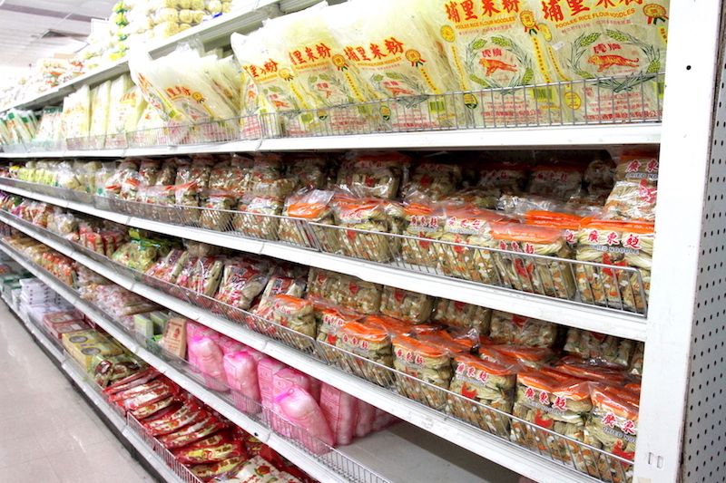 Specialty Groceries Fill Nearly Every Corner