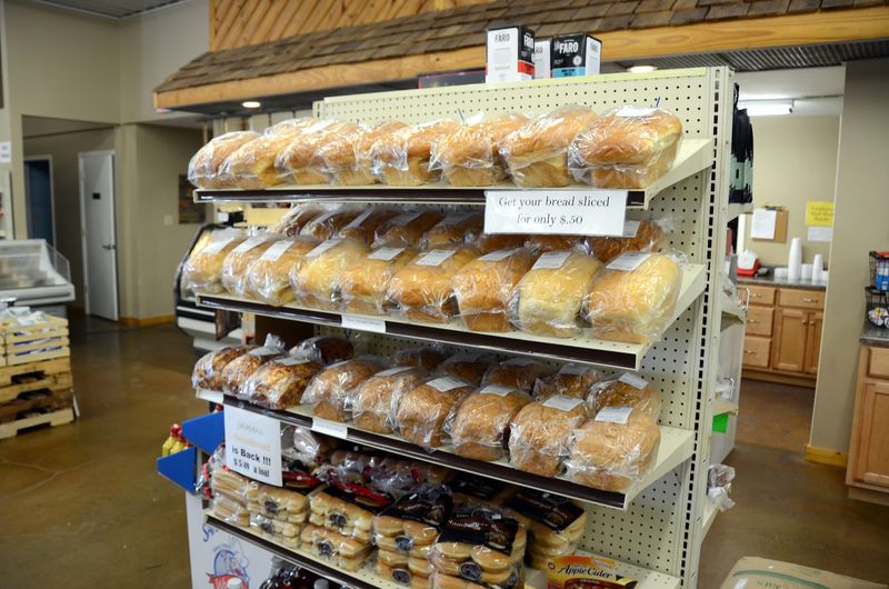 Homemade Baked Goods Add Bread, Donuts And Other Sweets