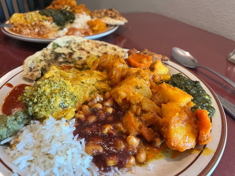 The Daily Lunch Buffet Takes Center Stage