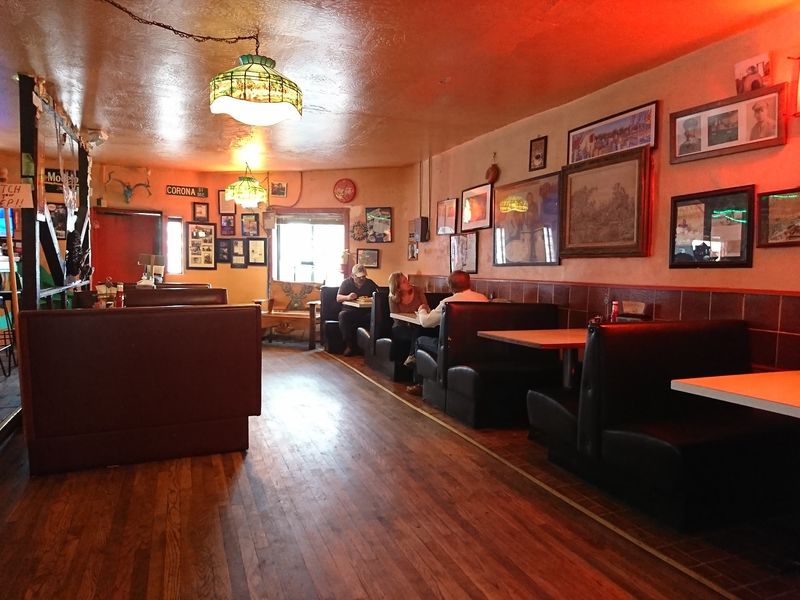 Decades Of Burger History Cover The Walls
