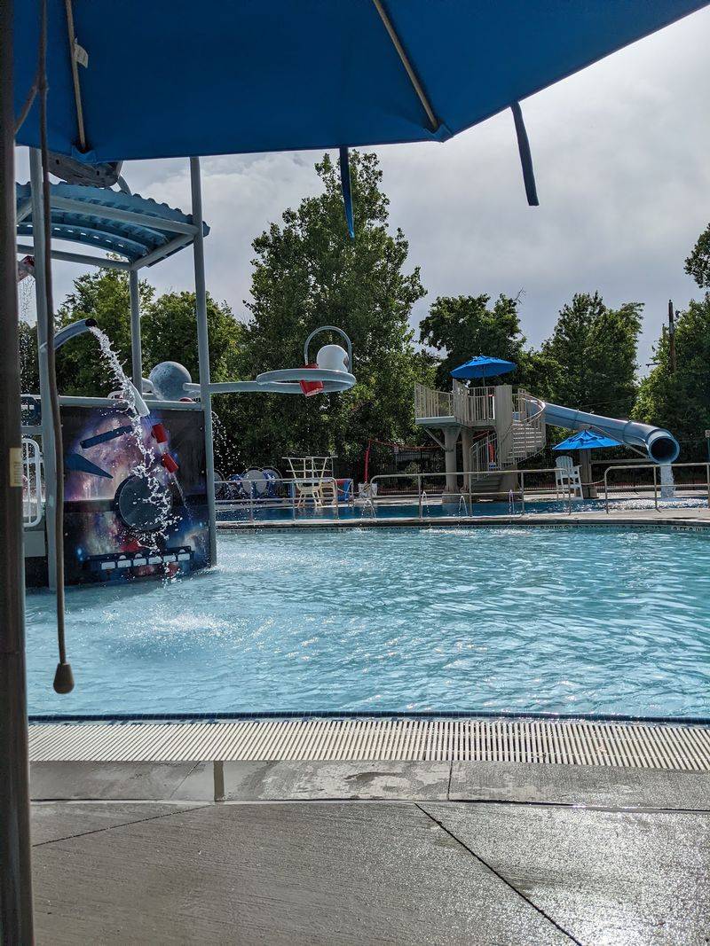 Two Tower Slides Turn The Deck Into A Launch Point