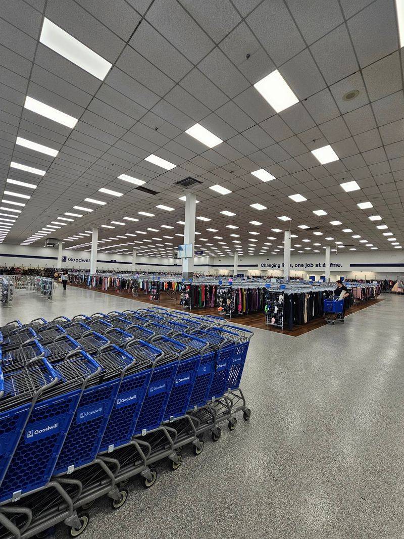Shopping Here Also Supports Goodwill Dallas Career Programs