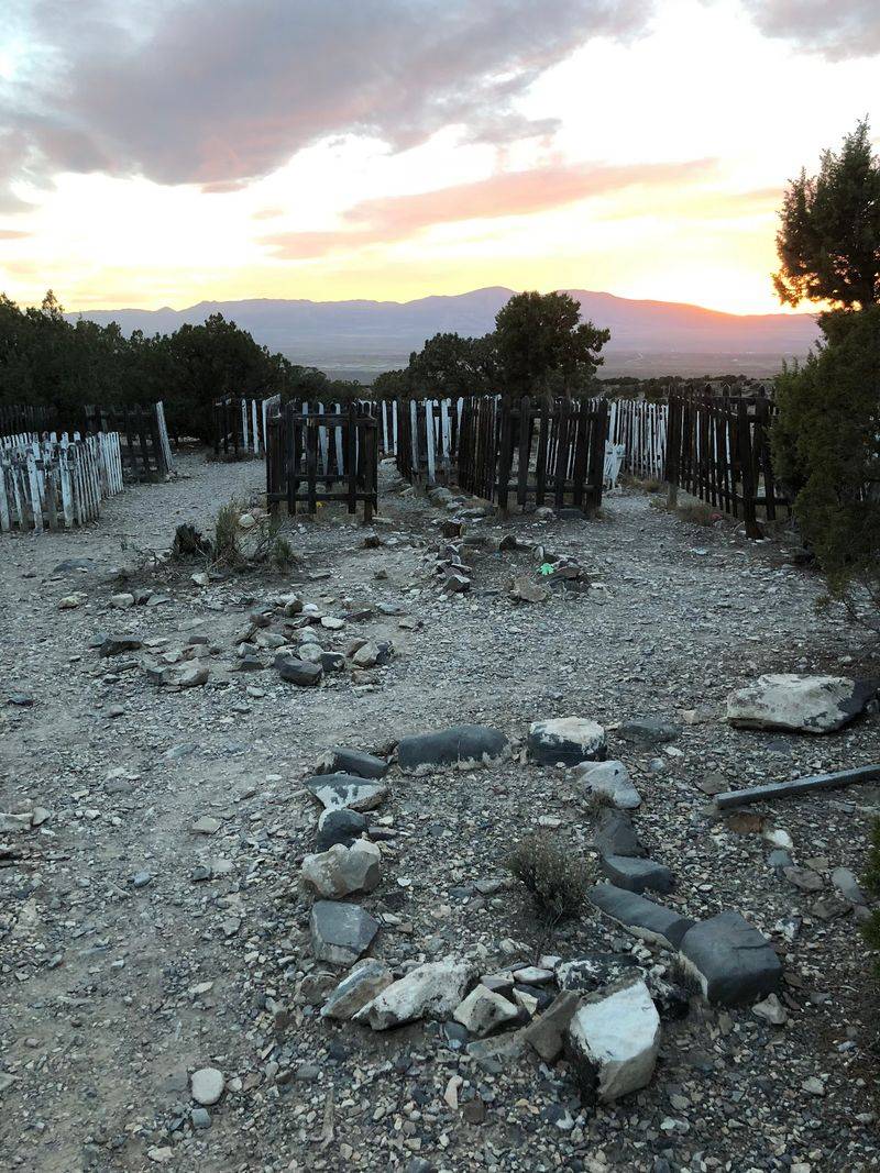 Stone Markers Instead of Headstones