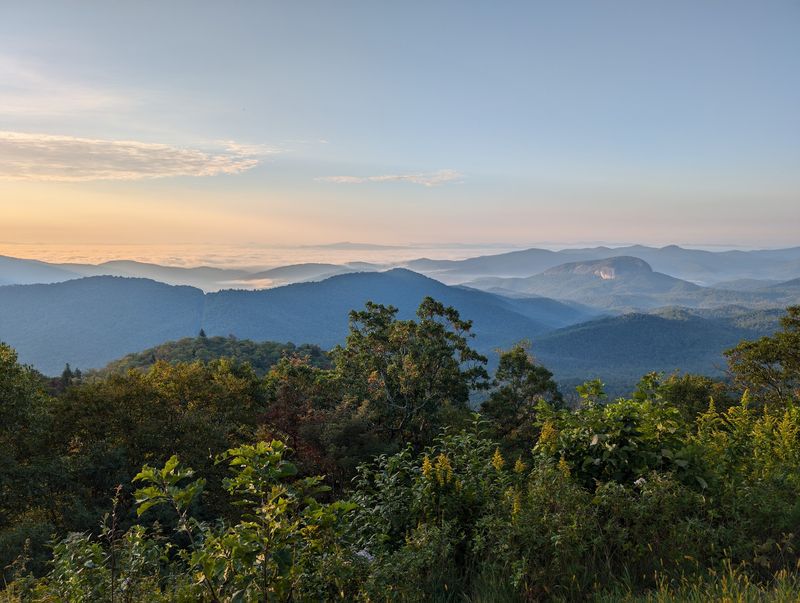 Pisgah National Forest Keeps Going Long After The Loop Ends