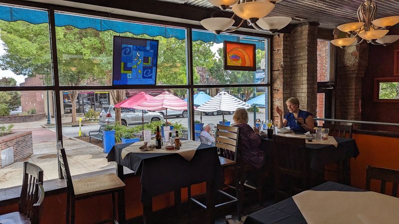 Sidewalk Seats and Sunny-Day Patios