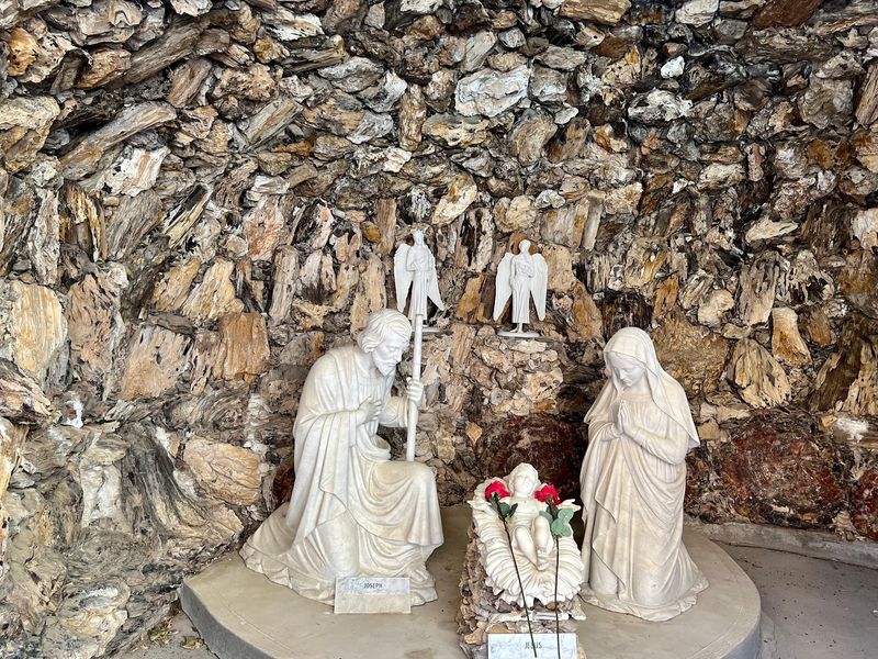 Biblical Scenes Carved Into Every Corner