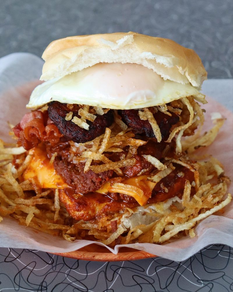 The Legendary Frita Cubana